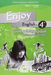 Enjoy english in 4e : guide pédagogique et fiches pour la classe