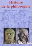 Histoire de la philososphie de l'Antiquité à nos jours