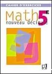 Mathématiques 5e : Cahier d'exercices