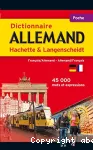 Dictionnnaire allemand /français Hachette & Langenscheidt