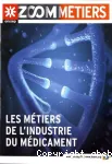 Les métiers de l'industrie du médicament