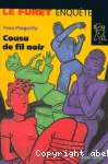 Cousu de fil noir