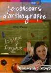 Le concours d'orthographe