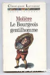 Le bourgeois gentilhomme.