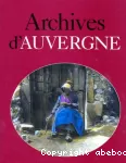 ARCHIVES D'AUVERGNE