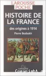 Histoire de la France des origines à 1914