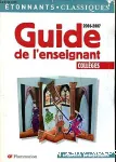 Guide de l'enseignant 2006-2007