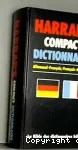 Harap's compact dictionnaire - Allemand/Français