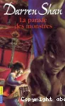 La saga de Darren Shan : La parade des monstres T1