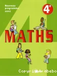 Maths 4e : programme 2007