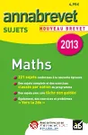 Annabrevet 2013 mathématiques : sujets