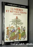 Lumières et révolutions (1690-1830).