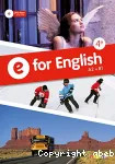 Anglais 6e : e for English