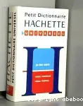 Petit dictionnaire universel - 50000 mots