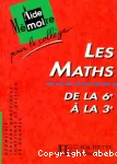 Les maths de la 6e à la 3e