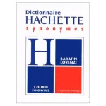 Dictionnaire des synonymes.