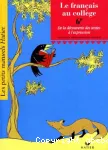 Le français au collège