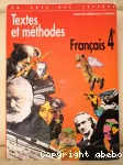 Français 4è : textes et méthodes.