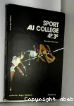 Sport au collège : la pratique des activités sportives en classe de 4e/3e