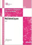 Mathématiques : cycle des approfondissements (cycle 3)