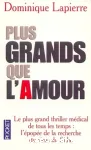 Plus grands que l'amour