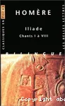 Iliade : chants I à VIII