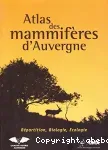 Atlas des mammifères d'Auvergne