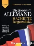 Dictionnaire Français / Allemand, Allemand / Français