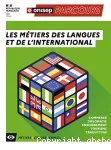 Les métiers des langues et de l'international