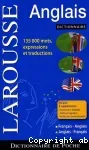 Dictionnaire anglais-français/français-anglais