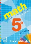 Mathématiques 5ème : cahier d'exercices