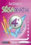 Mathématiques 4e : Sésamath