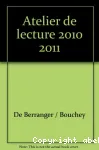 Atelier de lecture 2010-2011