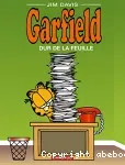 Garfield : dur de la feuille