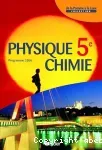 Physique Chimie 5ème : Programme 2006