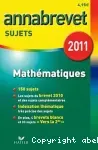 Annabrevet 2011 mathématiques : sujets