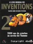 Le livre mondial des inventions 2000