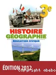 Histoire Géographie Education civique 3e