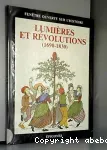 Lumières et révolutions (1690-1830).