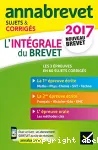 Annabrevet sujets & corrigés 2017