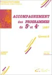 Accompagnement des programmes de 5e et 4e (1997) Livret 5