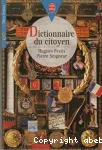 Dictionnaire du citoyen.