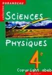 Sciences physiques 4e