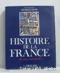 Histoire de la France - Tome III.