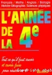 L'année de la 4ème