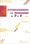 Accompagnement des programmes de 5e et 4e(1997)Maths/Physique/SVT