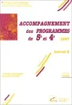 Accompagnement des programmes de 5e et 4e (1997) - Histoire - Géo