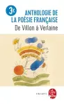 Anthologie de la poésie française - De Villon à Verlaine